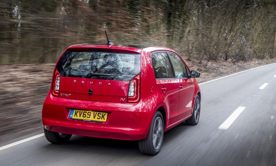  Skoda Citigoᵉ iV 2019 года  (UK) (фото 30 из 40)